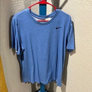 Nike Dri-FIT Blue Tee